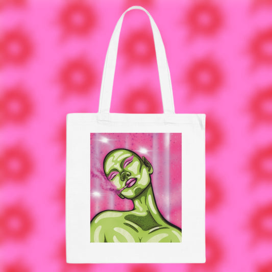 INHALE EXHALE PREVAIL TOTE BAG