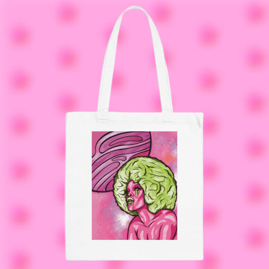 EXTRATERRESTRIAL TOTE BAG