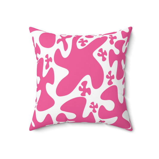FUNKY FLORAL PILLOW